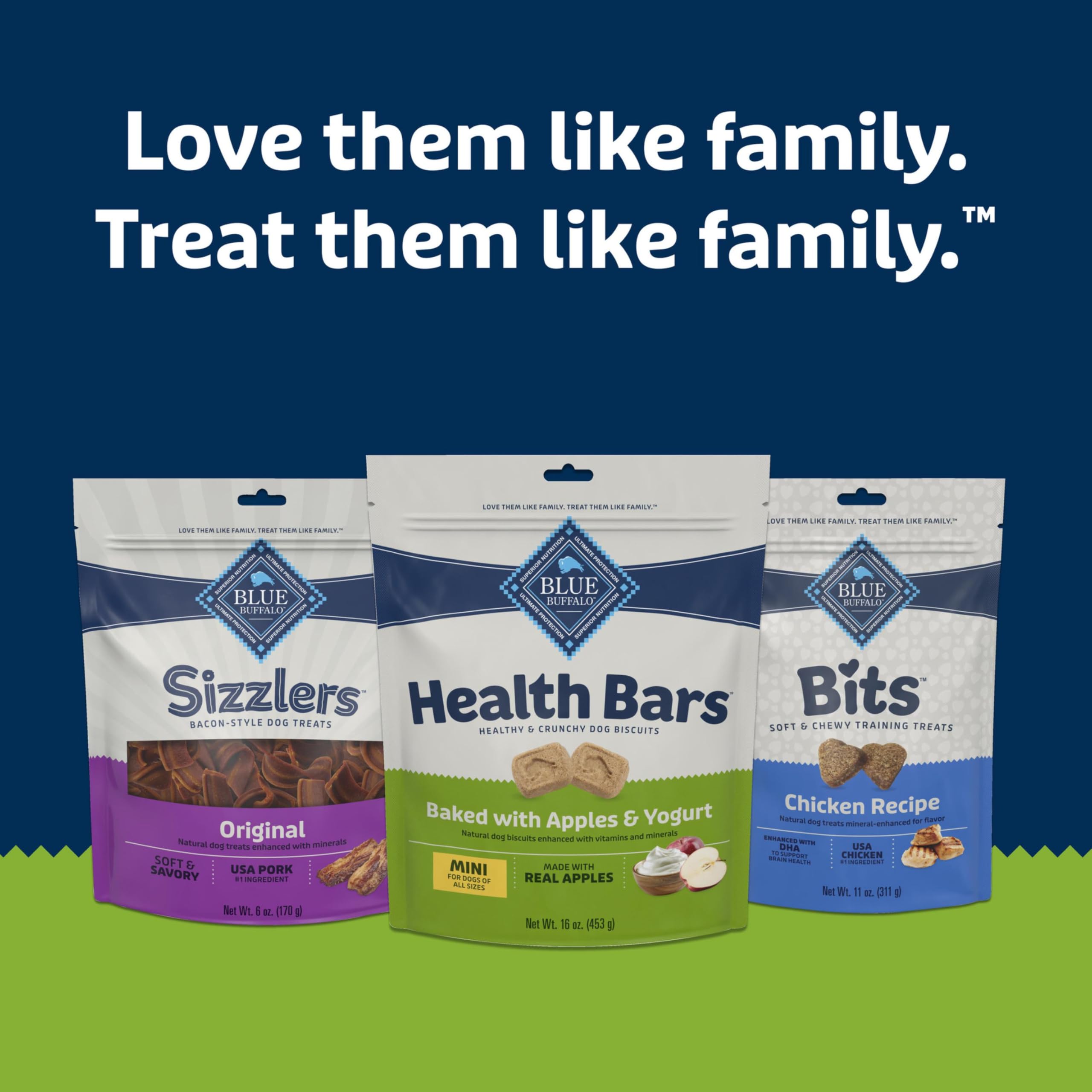 Great for all breed sizes as a crunchy treat.