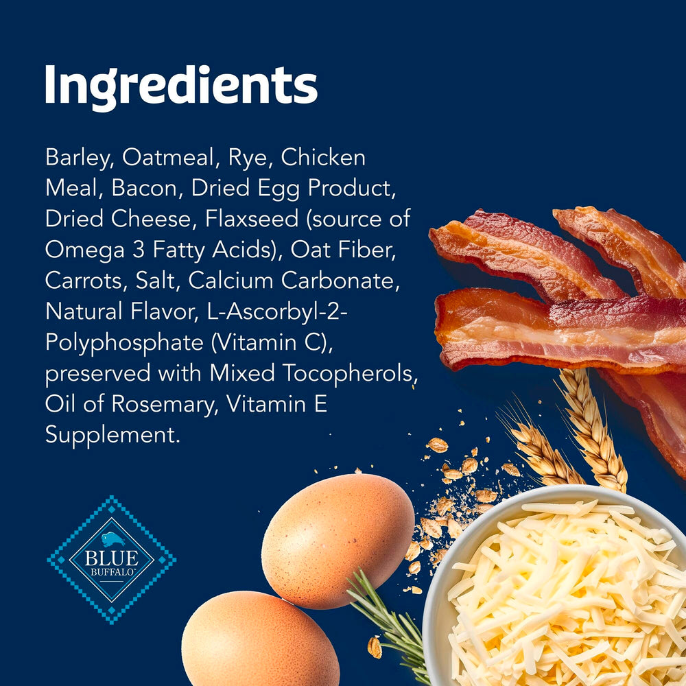 Blue Buffalo Health Bars omega-3 antioxidants panel for balanced nutrition