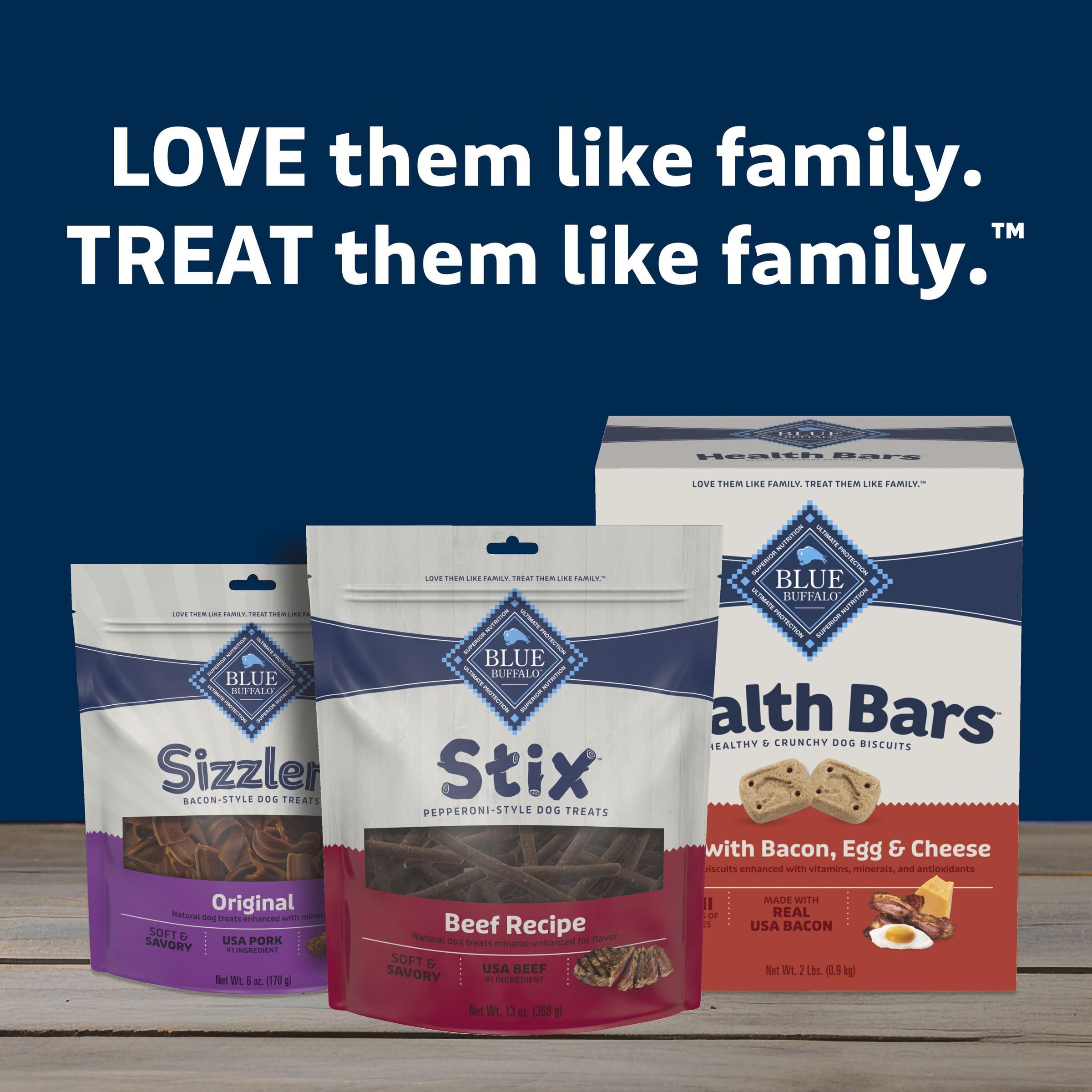Blue Buffalo Stix Beef Recipe chicken-free claim appeals to poultry-allergic or sensitive dogs