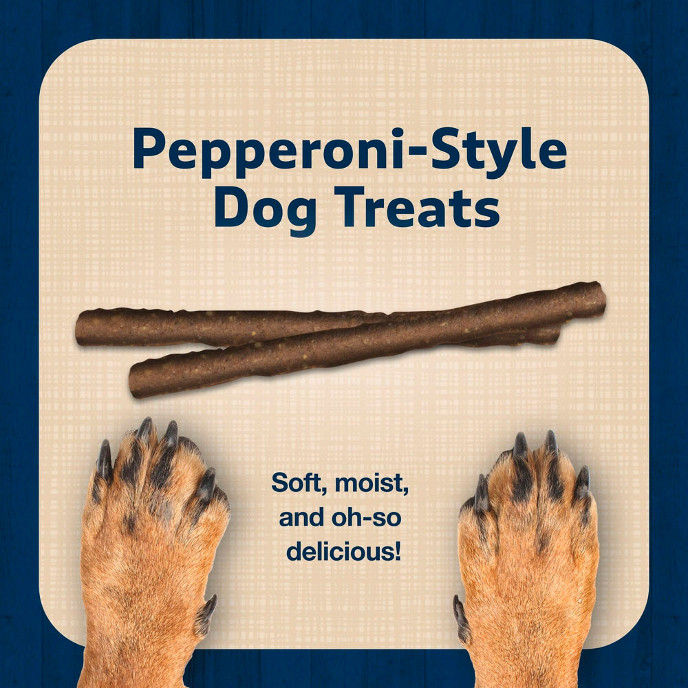 Blue Buffalo Stix Beef Recipe sweet potatoes image signals natural nutrition for happy appetites