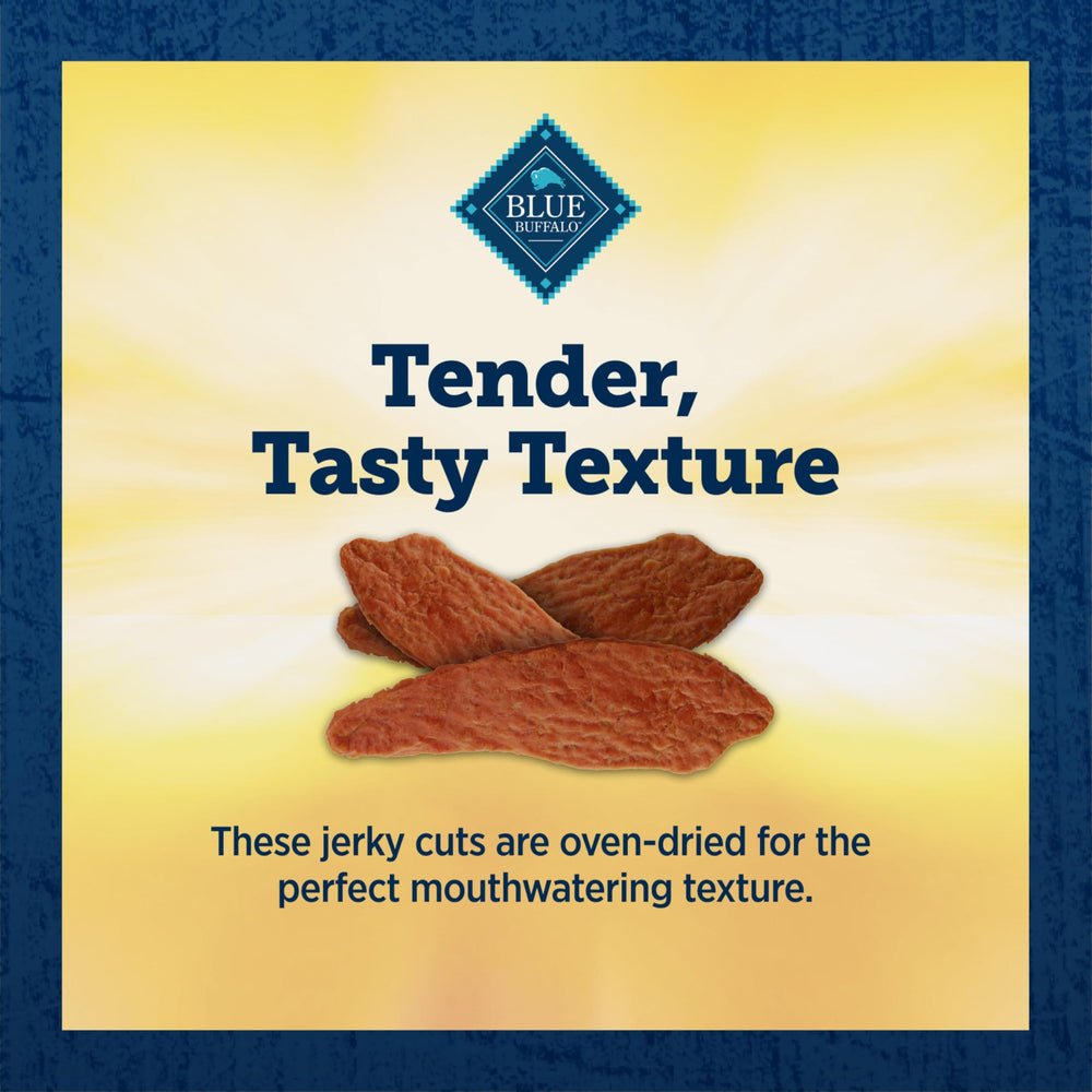Blue Buffalo True Chews for training rewards with tear-friendly portions.