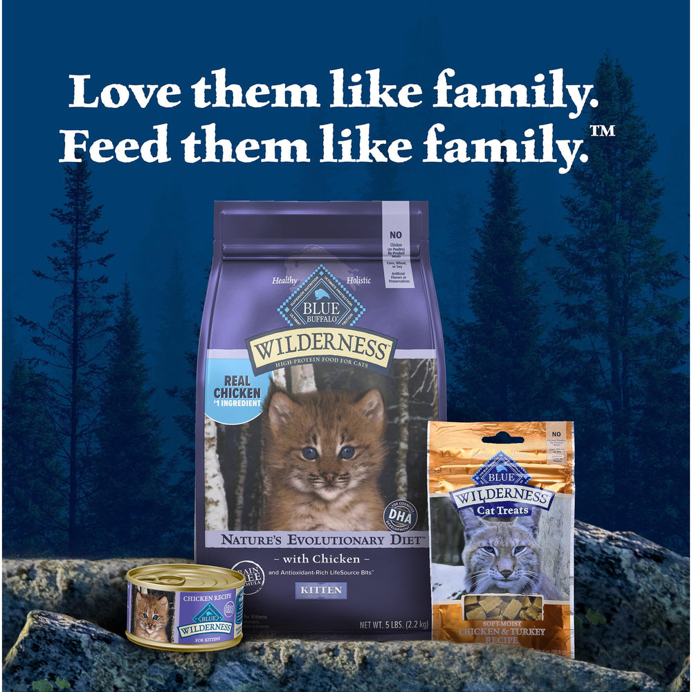 Blue Buffalo Wilderness flaxseed omega-3-6 ingredients highlight