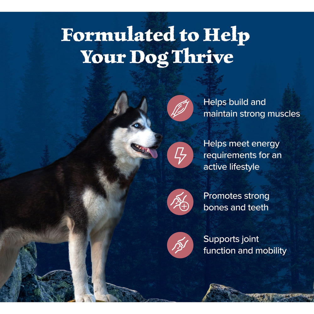 Blue Buffalo Wilderness No Chicken By-Product Meals keeps protein sources clean.