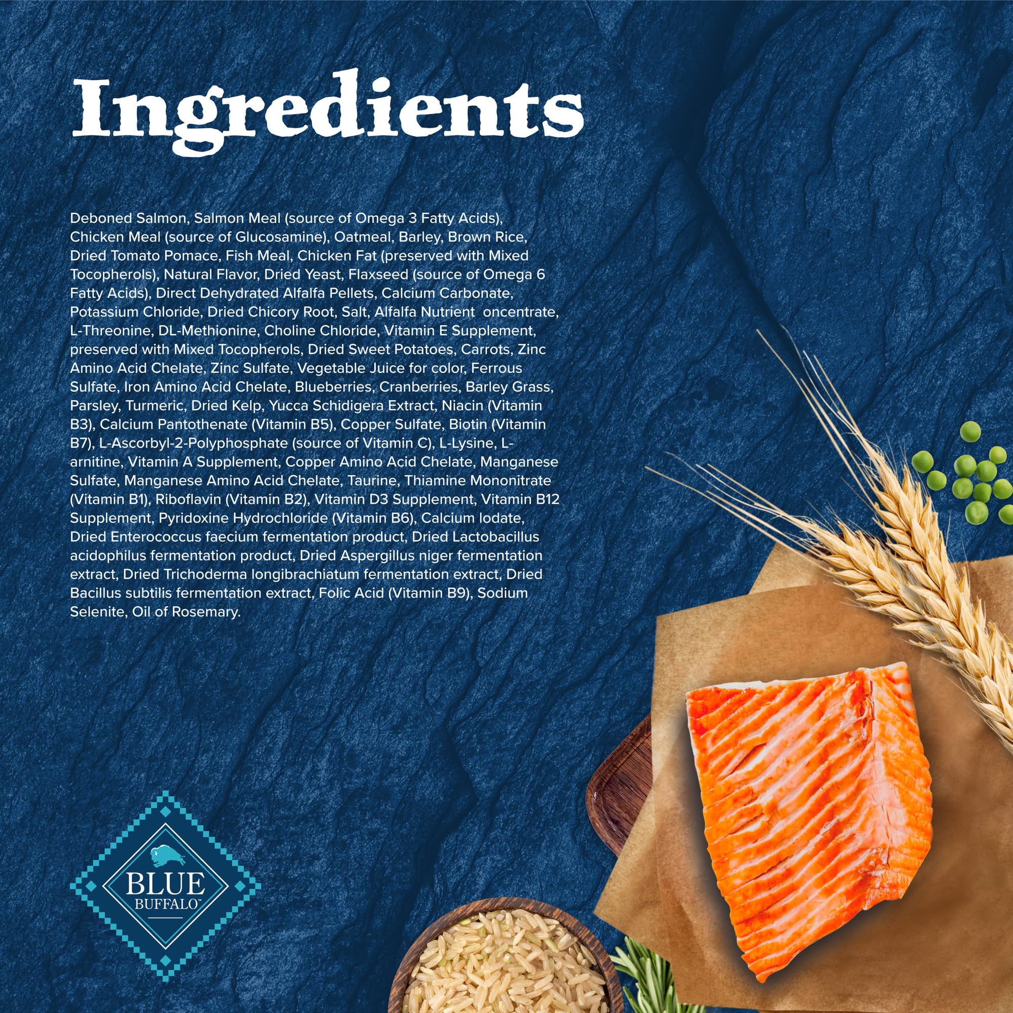 Blue Buffalo Wilderness No Corn Wheat Soy promotes gentler digestion for sensitive dogs.