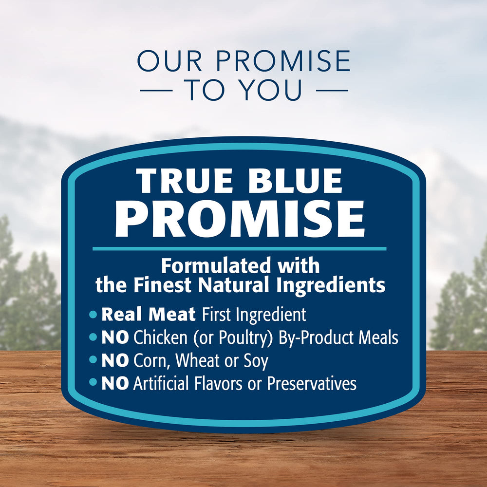 Blue Buffalo Wilderness Trail Toppers close-up gravy texture highlighting wholesome coverage.