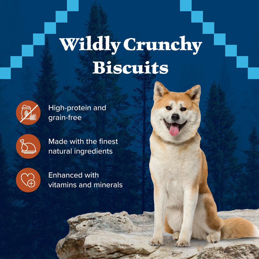 Blue Buffalo Wilderness Trail Treats wholesome ingredients emphasis no corn or soy