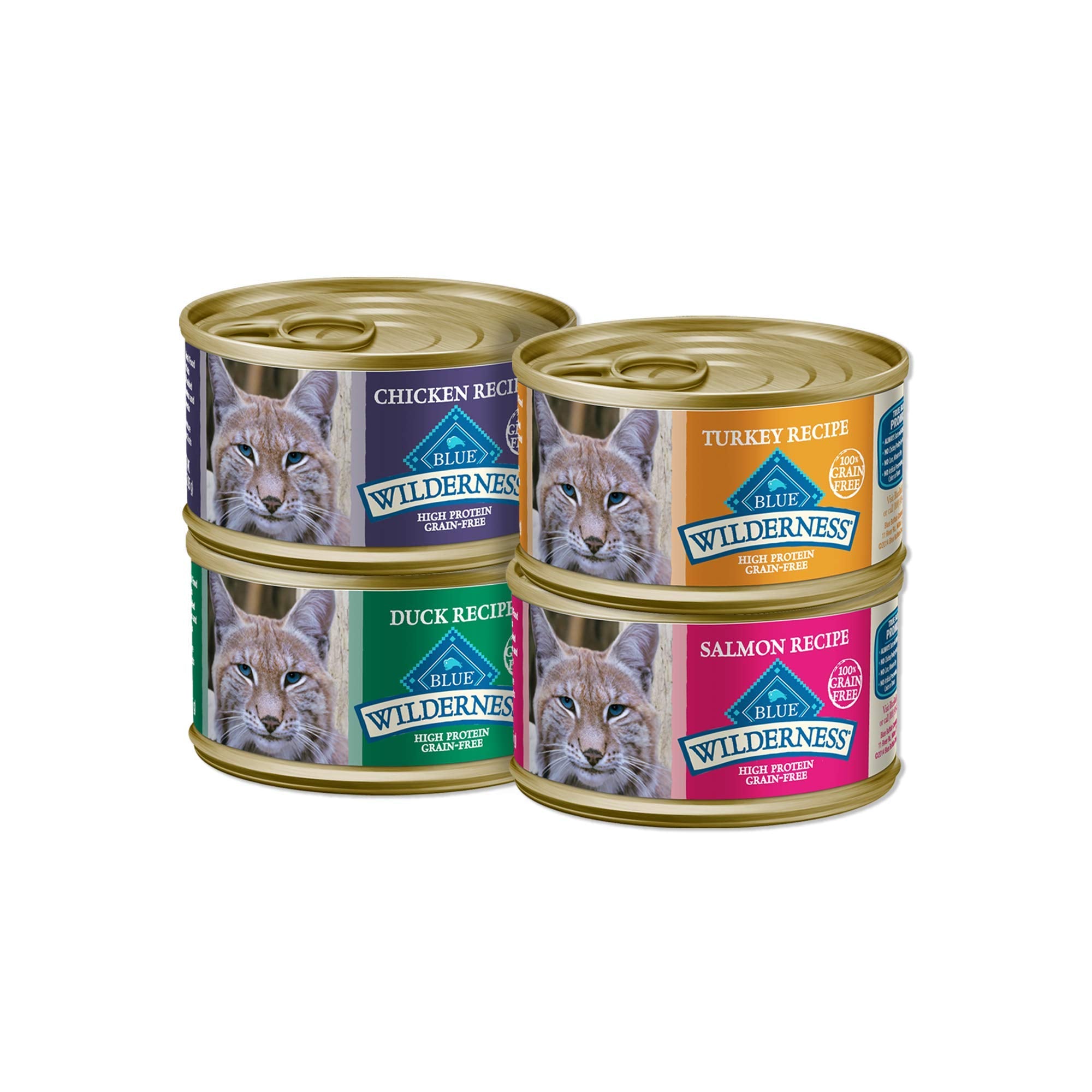Blue Buffalo Wilderness variety pack 24-count image; versatile flavors for picky eaters