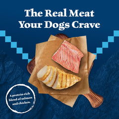 Blue Buffalo Wilderness No Poultry By-Product Meals ensures wholesome ingredients in every serving.