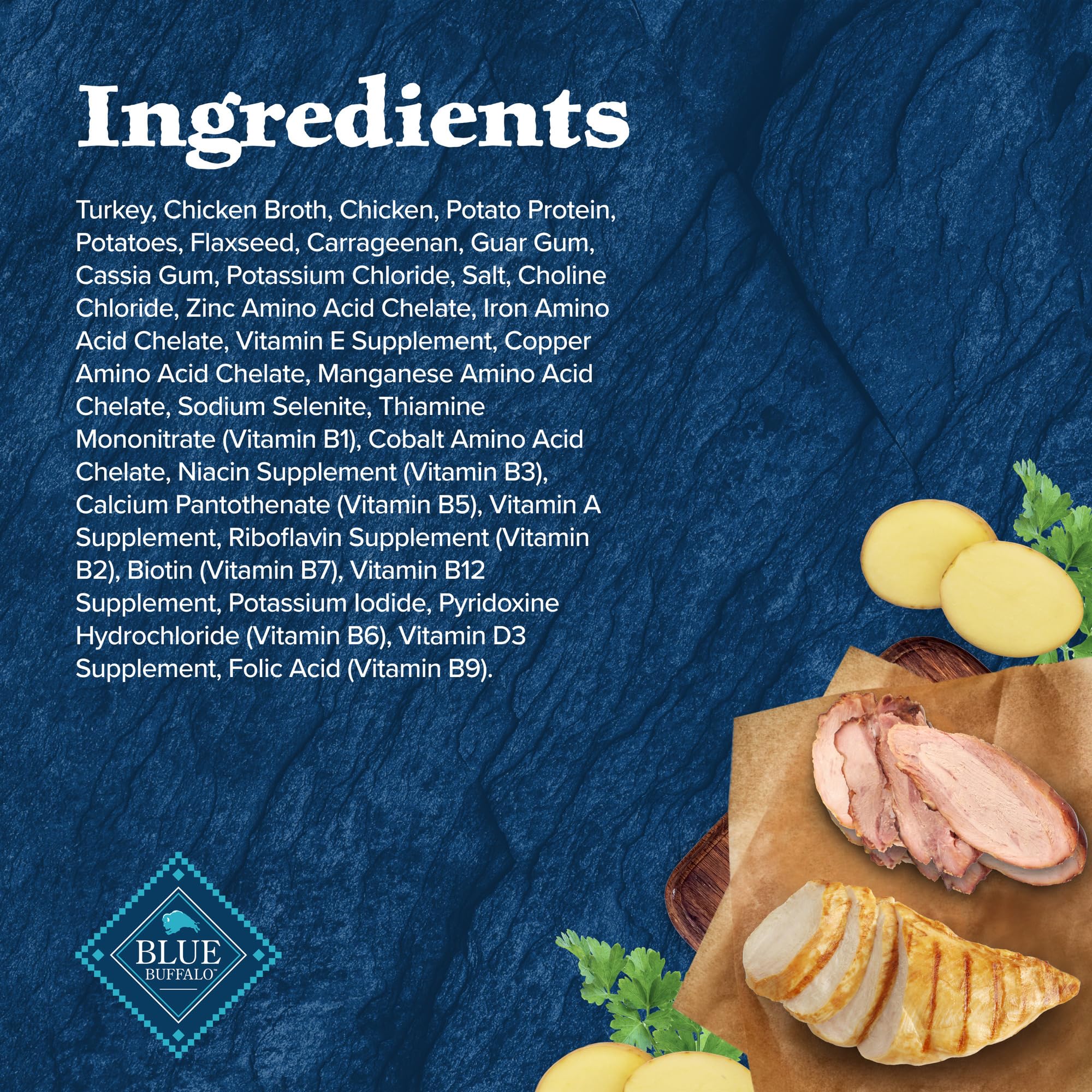 Blue Buffalo Wilderness Twelve 12.5-oz Cans offer convenient, protein-packed meals.