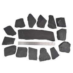 BLUE HANDCART slate for aquarium setup supports natural hiding spots and stable decor.