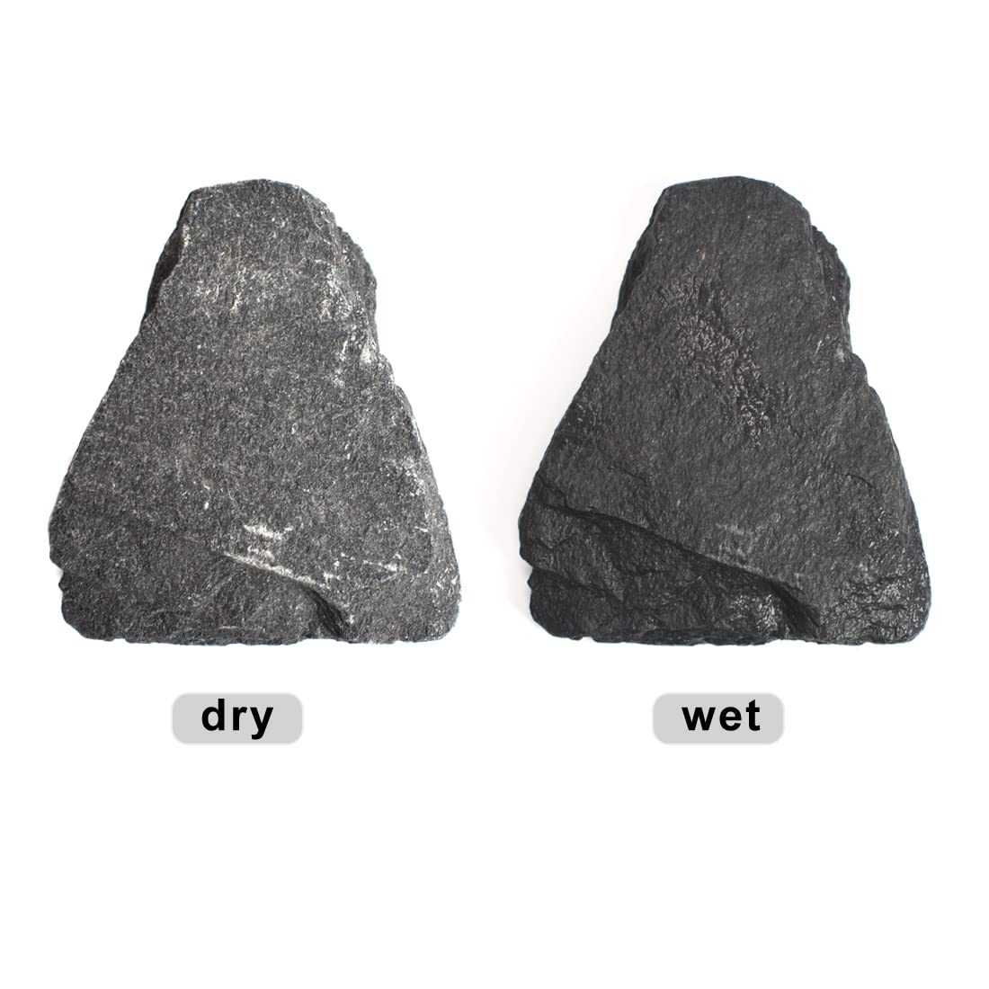 BLUE HANDCART slate terrarium creative uses enhance habitats and decorative micro-landscapes.