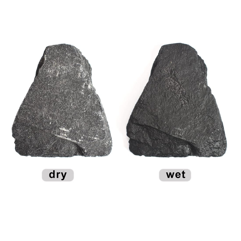 BLUE HANDCART slate terrarium creative uses enhance habitats and decorative micro-landscapes.
