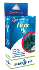 Blue Life Reef Flux 7000MG bottle ready for use, supports ornamental fish health.