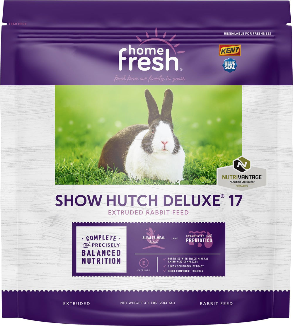 Blue Seal Fresh Show Hutch Deluxe 17 bag front view showing resealable packaging.