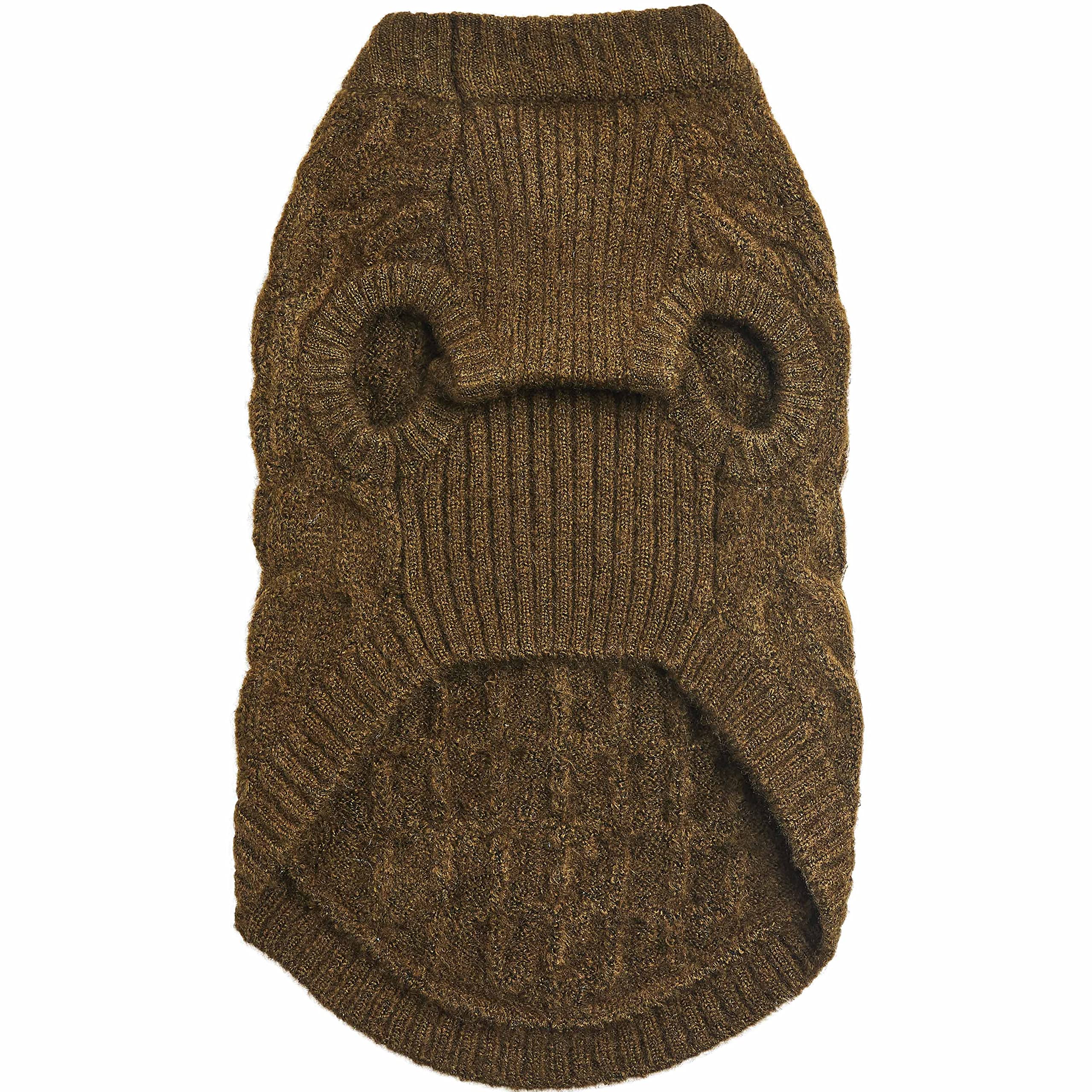 Blueberry Pet folded pullover display suggests portability and care-ready design.