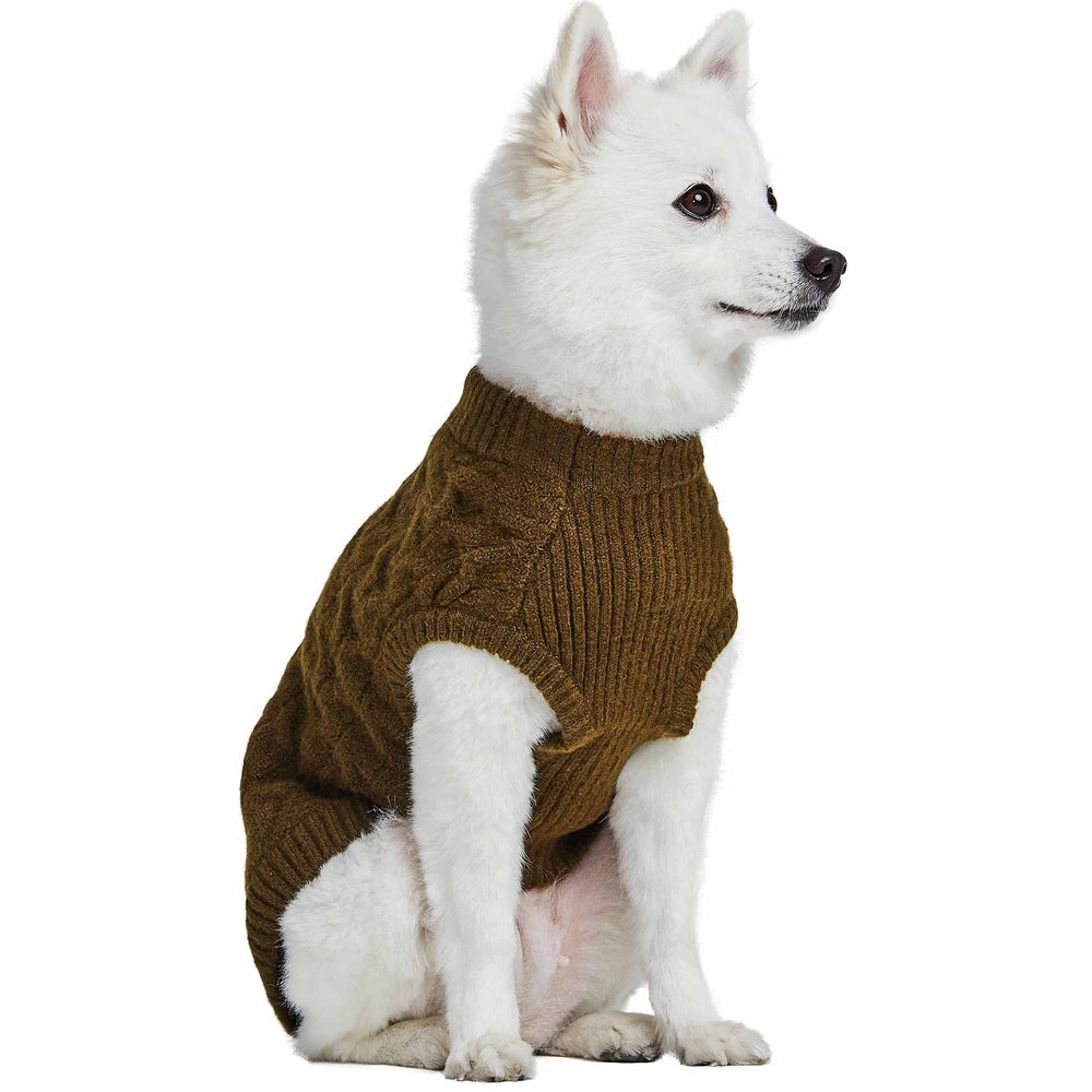 Blueberry Pet fuzzy-knit ribbing detail indicating durable edge and stretch.