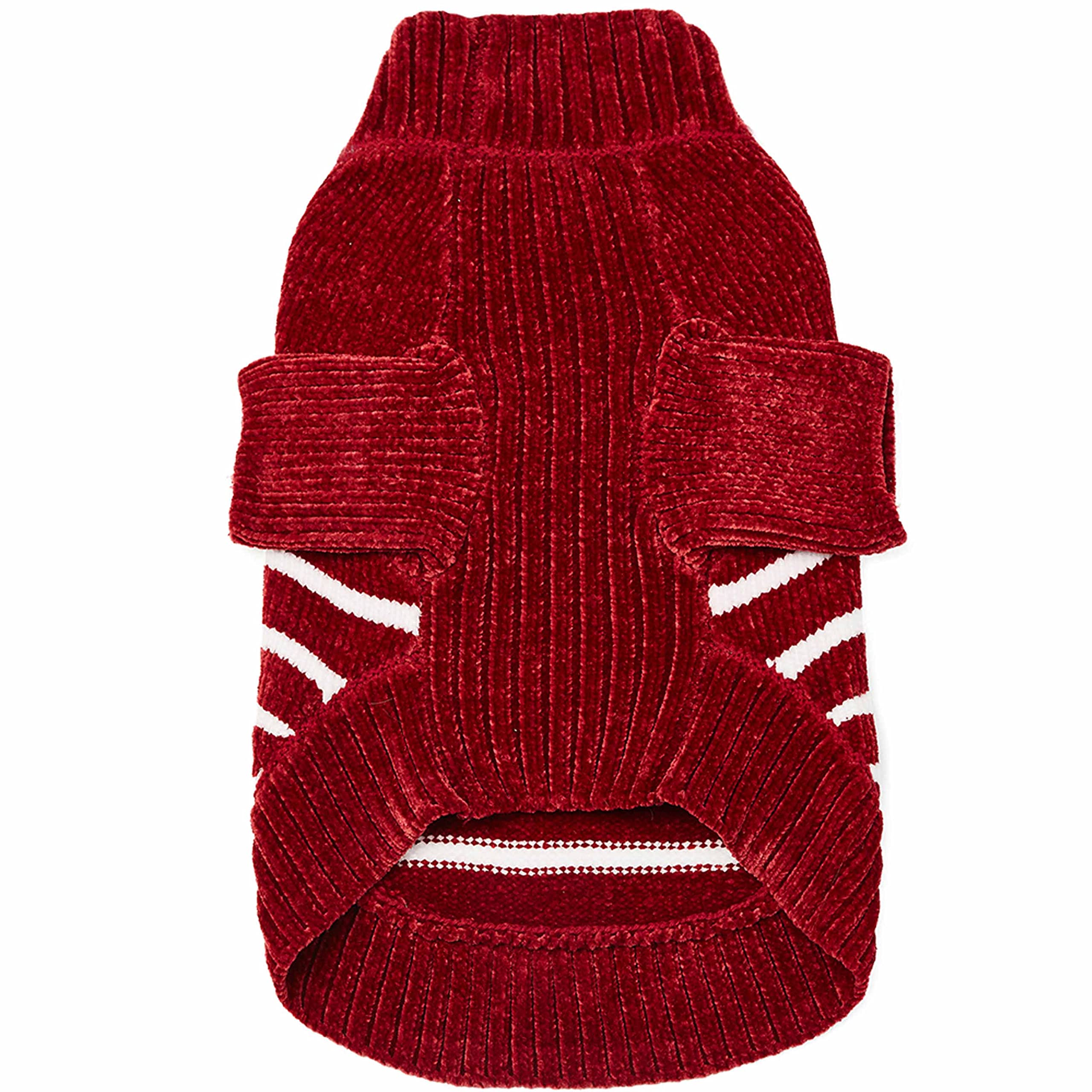 Blueberry Pet cozy warmth during chilly walks with a secure fit.
