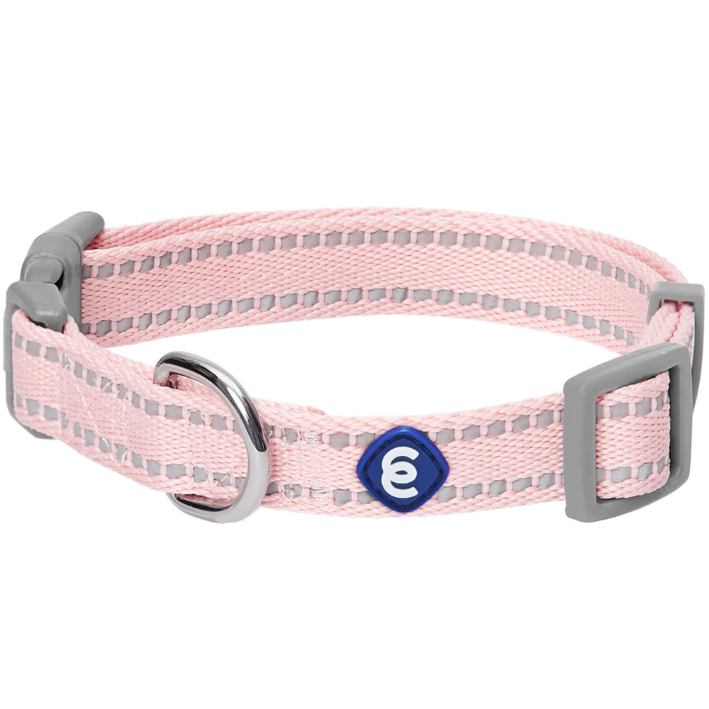 Blueberry Pet Essentials dog on walk in pink set safety