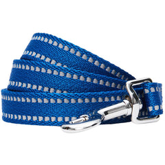 Blueberry Pet Essentials reflective dog leash small length for controlled, visible everyday outings.