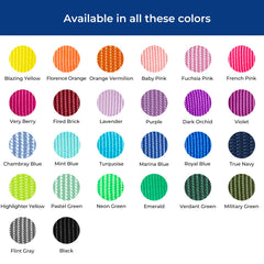 Blueberry Pet Essentials Small collar fits 12-16 inch necks for small dogs.