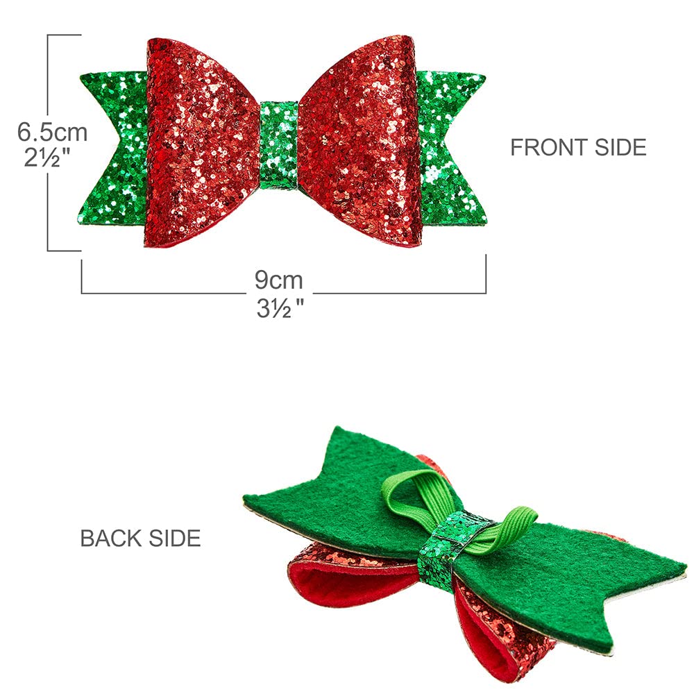 Blueberry Pet Festive Reindeer Collar styled for small dogs Christmas fashion
