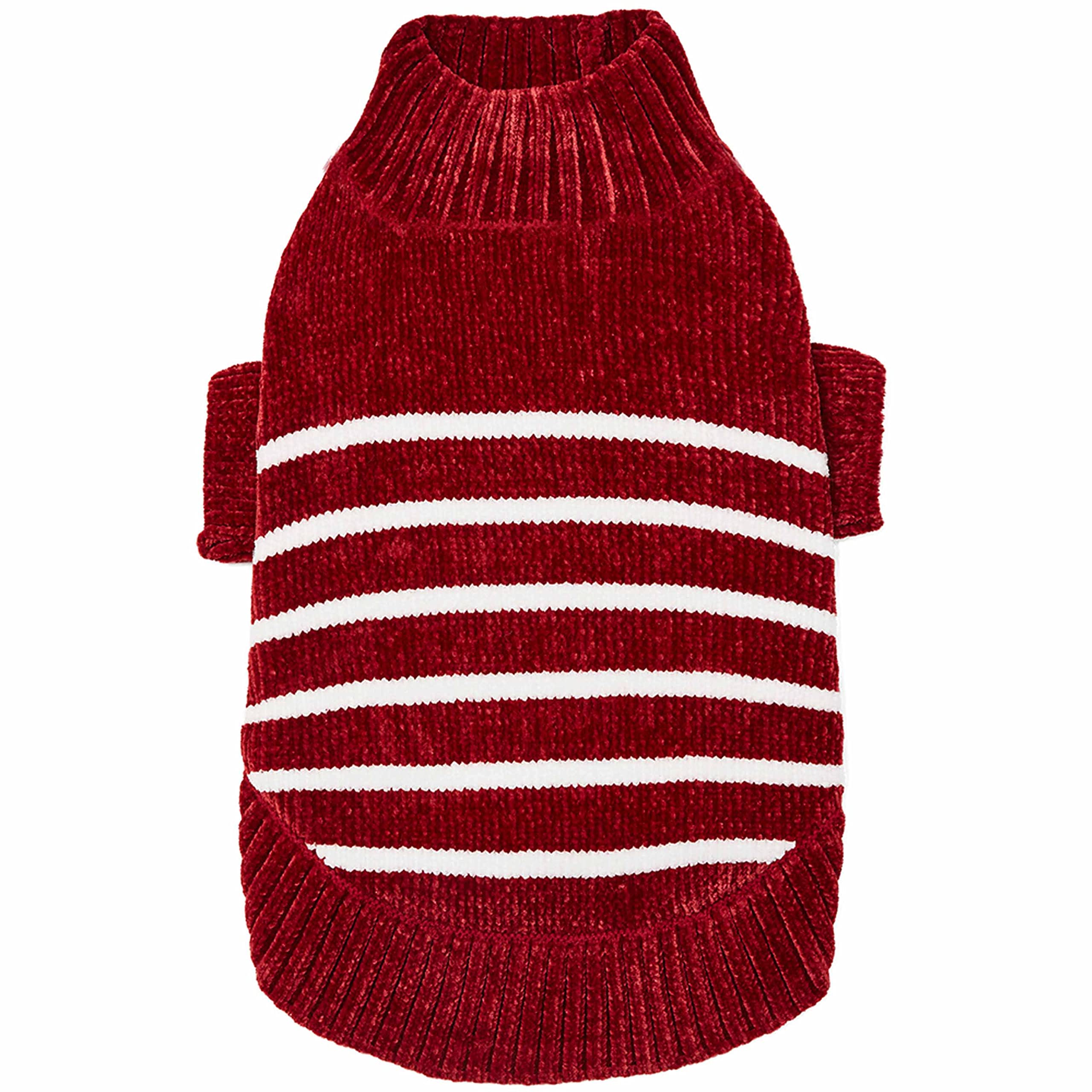 Blueberry Pet machine-washable sweater—easy care after outdoor winter adventures.