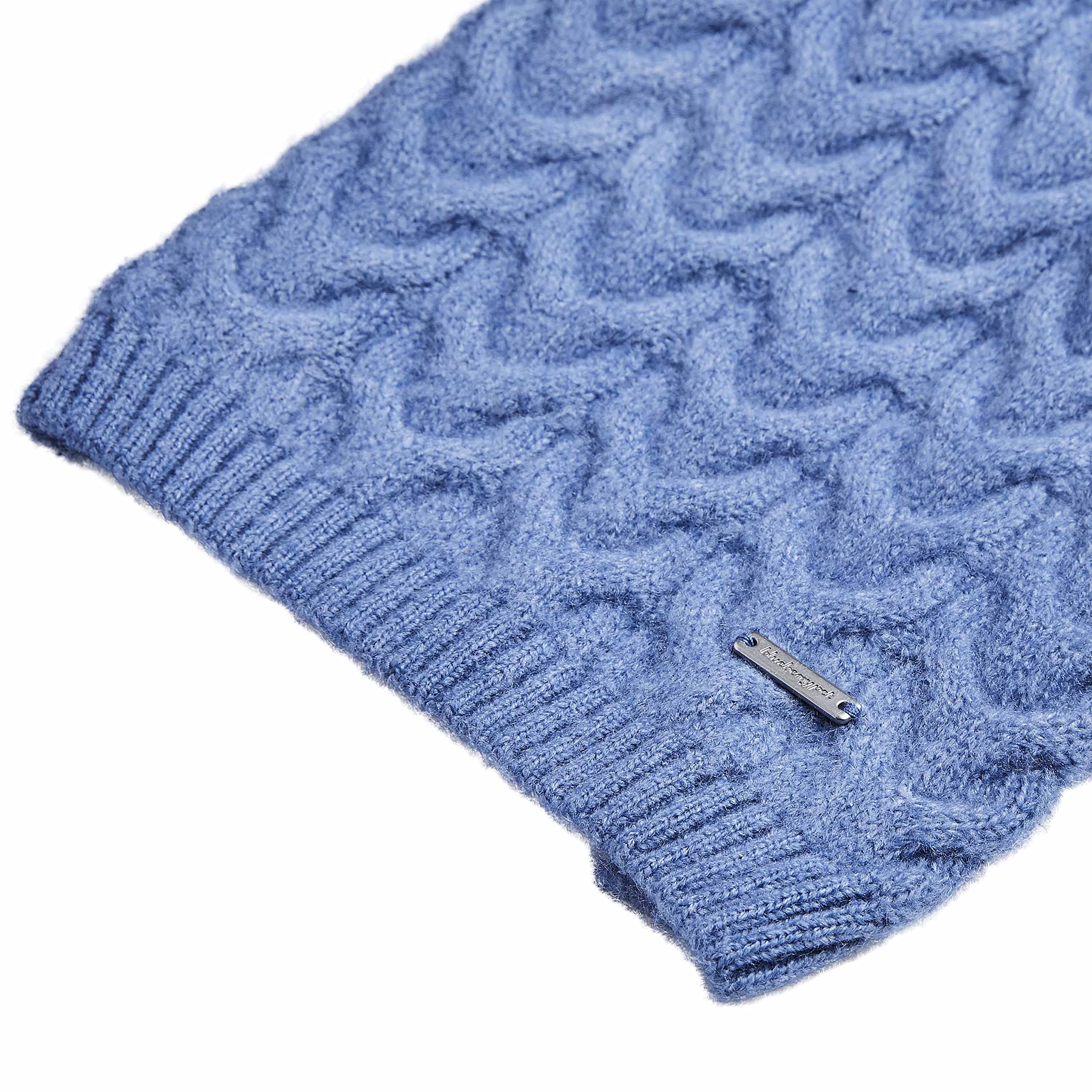 Blueberry Pet Packaged-ready sweater arrives neatly packaged for gifting.