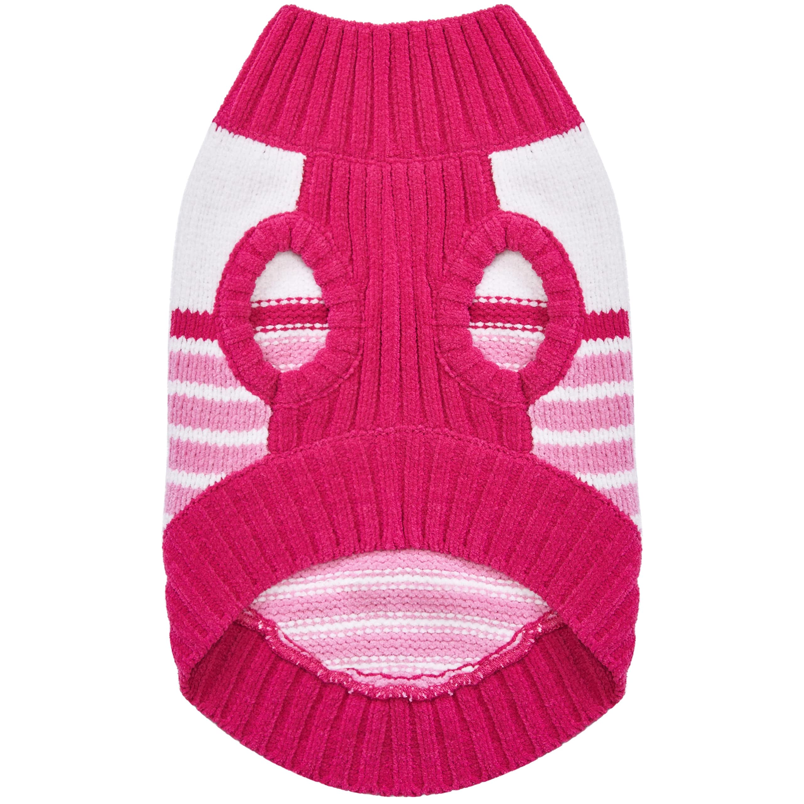 Blueberry Pet ropa invernal rosa para mantener al perro abrigado
