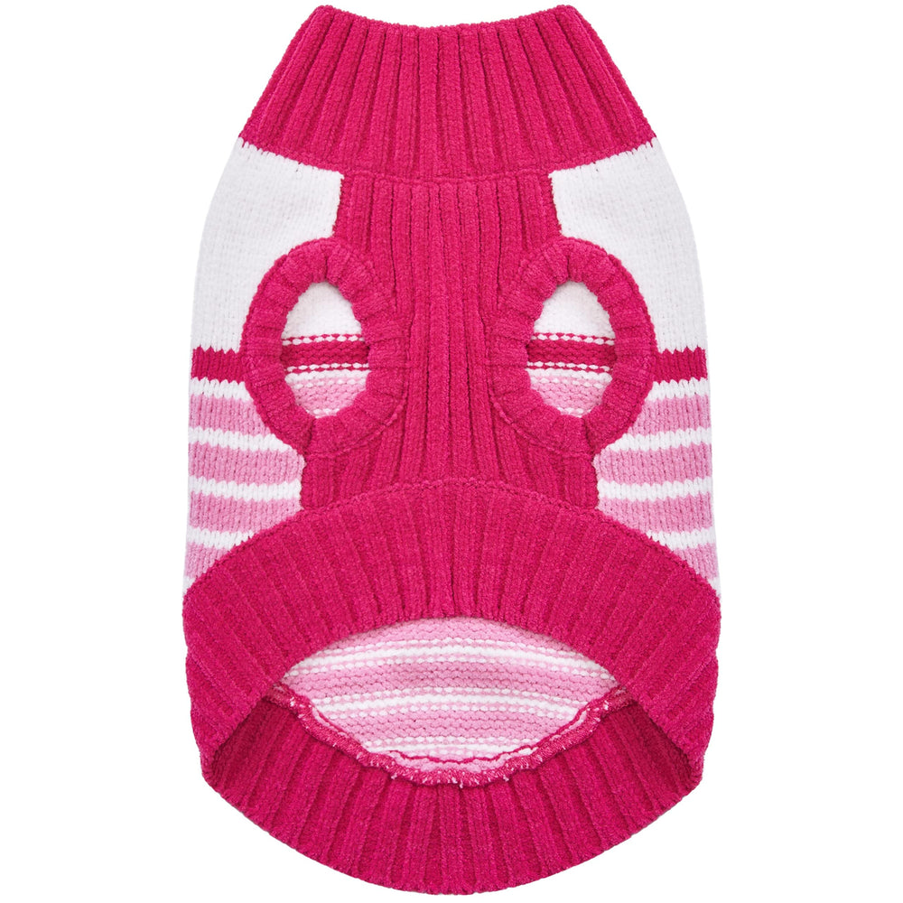 Blueberry Pet ropa invernal rosa para mantener al perro abrigado