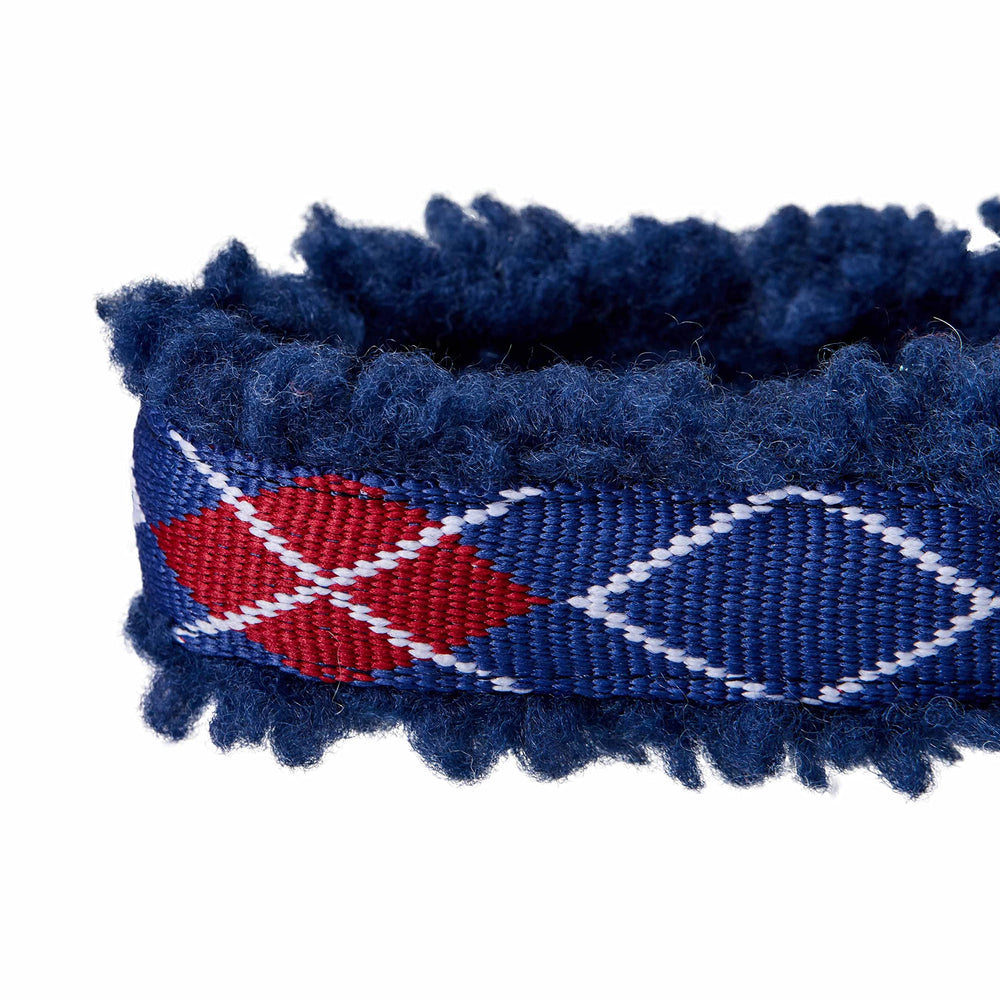 Blueberry Pet collar suitable for sensitive skin with smooth, comfortable surface
