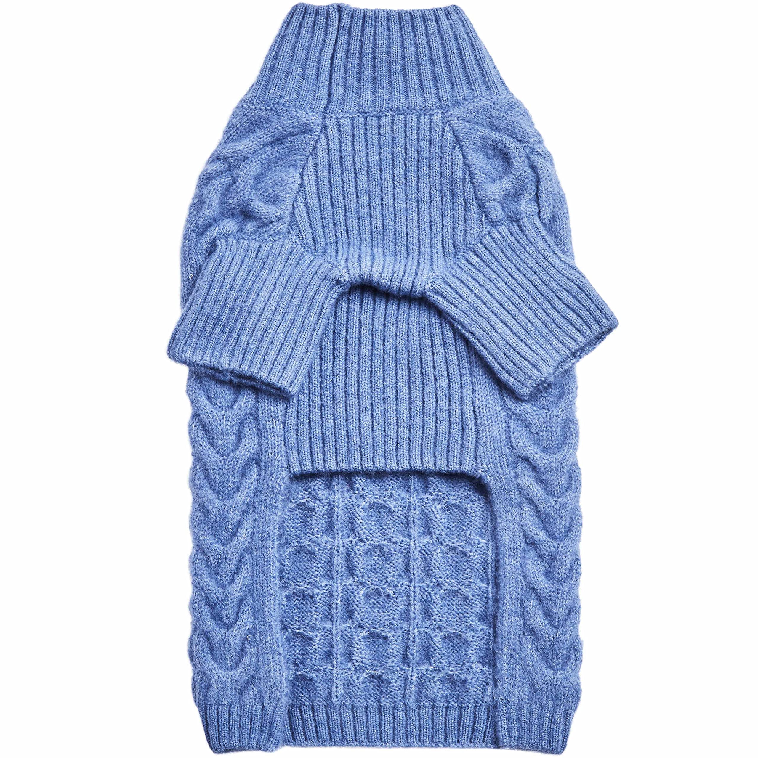 Blueberry Pet Winter outerwear suits outdoor walks and chilly errands.