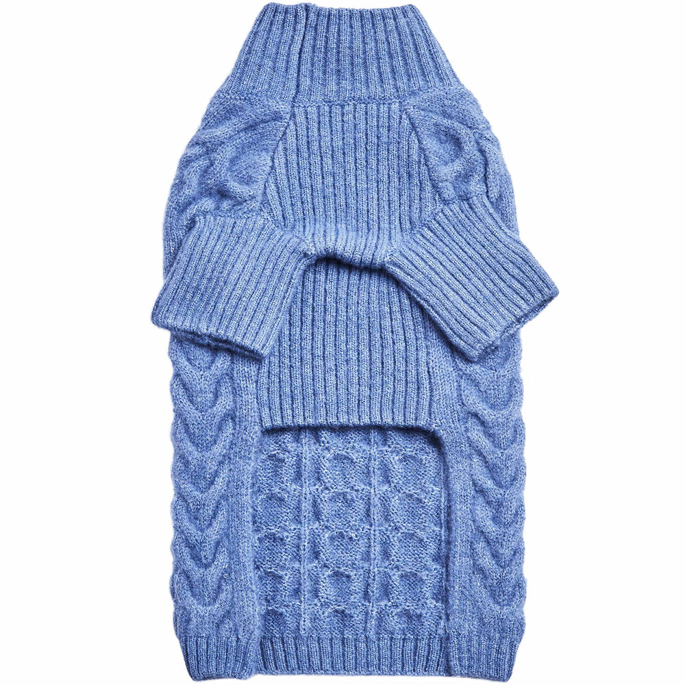 Blueberry Pet Winter outerwear suits outdoor walks and chilly errands.