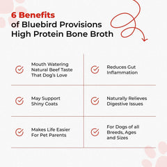Bluebird Provisions cat bone broth powder serving promotes hydration and appetizing meals