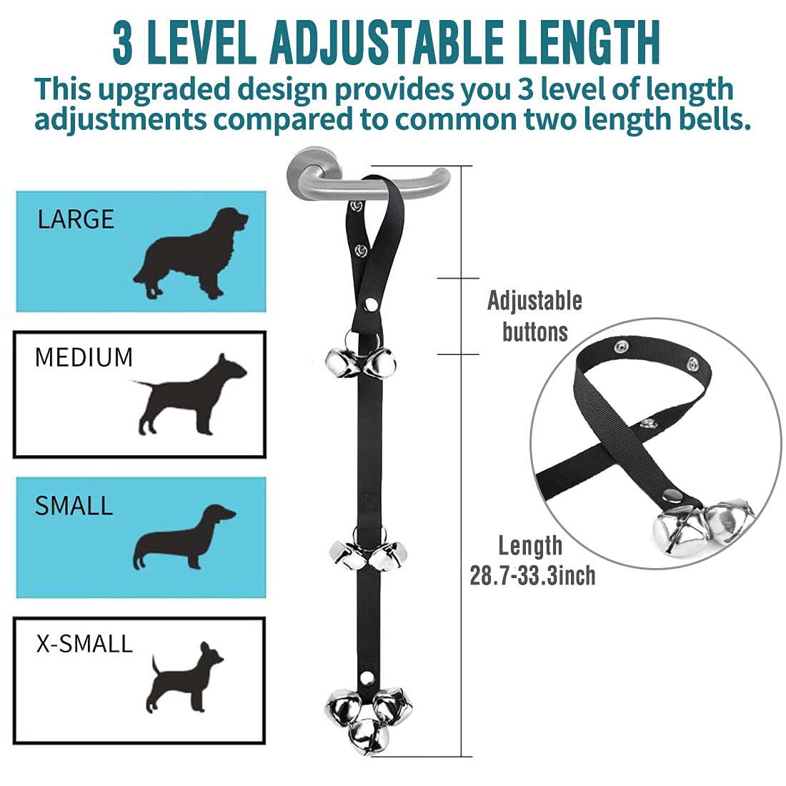 BLUETREE puppy potty-training steps demonstrated for easy setup.