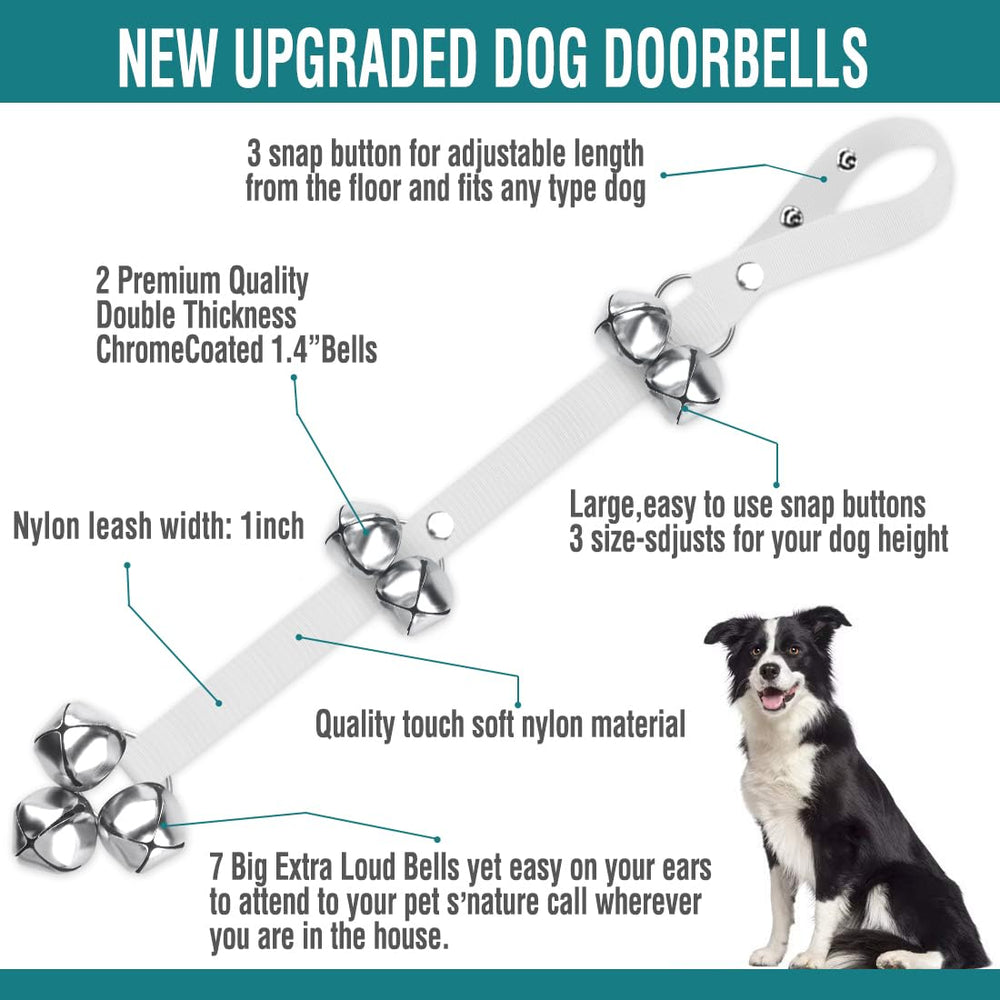 BLUETREE dog doorbells installation steps demonstrate quick, simple setup for busy households.