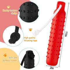 Blueweenly dog float bumper with durable materials to withstand water and land play