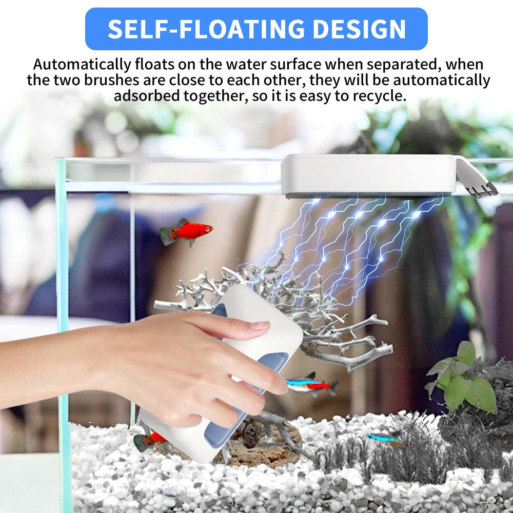 BlueYu ergonomic handles provide secure, comfortable grip during cleaning