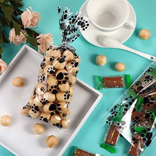 Blulu clear opp material bags illustrate transparent candy presentation at events