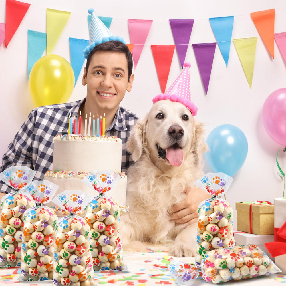 Blulu pet party packaging helps you present gifts neatly.