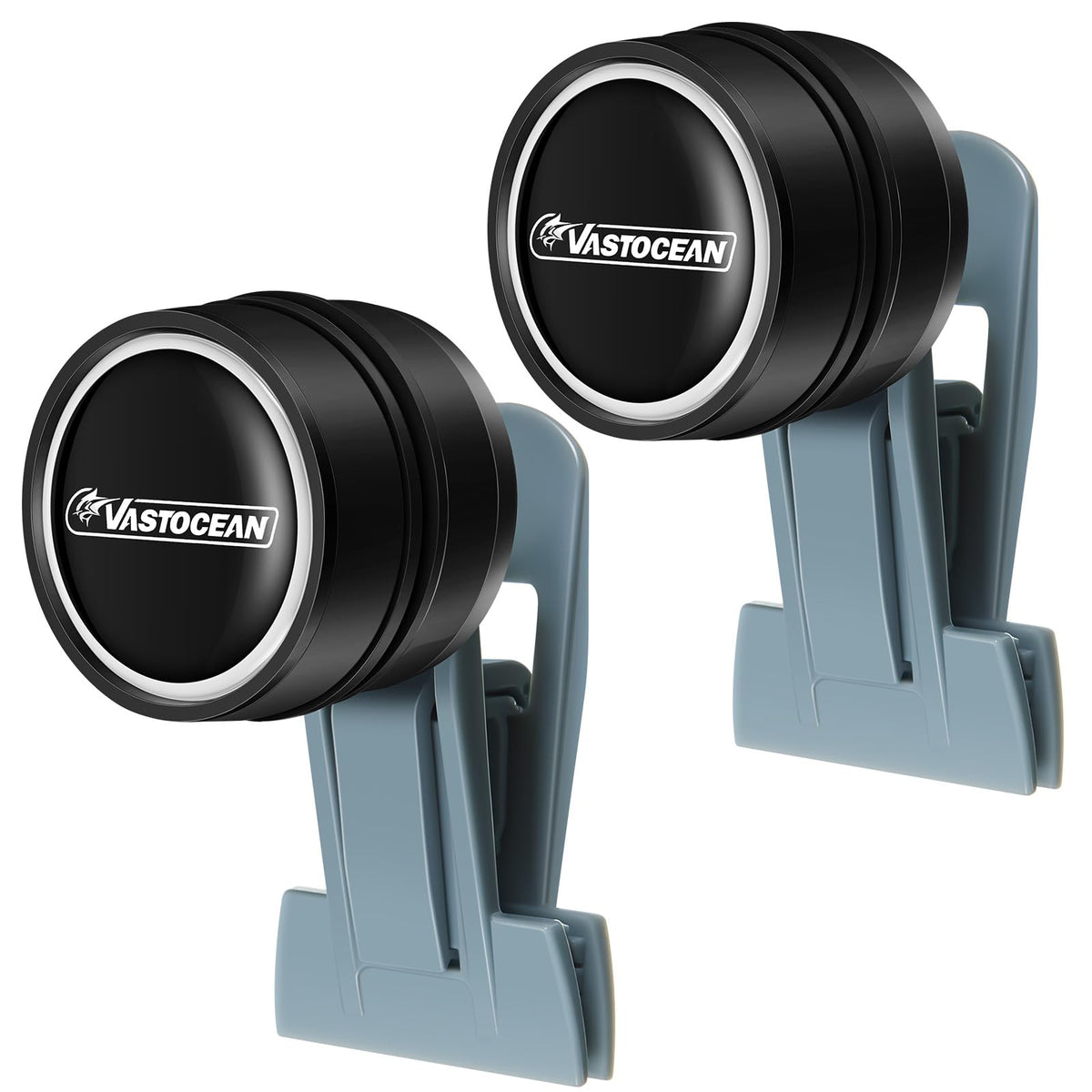 Blulu magnetic seaweed clip shows a strong magnet for secure feeding in saltwater tanks.