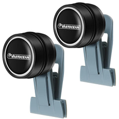 Blulu magnetic seaweed clip shows a strong magnet for secure feeding in saltwater tanks.