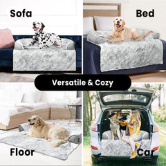 blunique memory foam core offers plush support and cozy contouring.