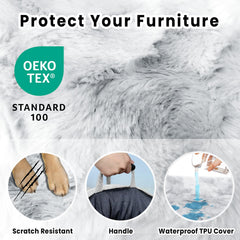 blunique non-slip base provides stable rest on any surface.