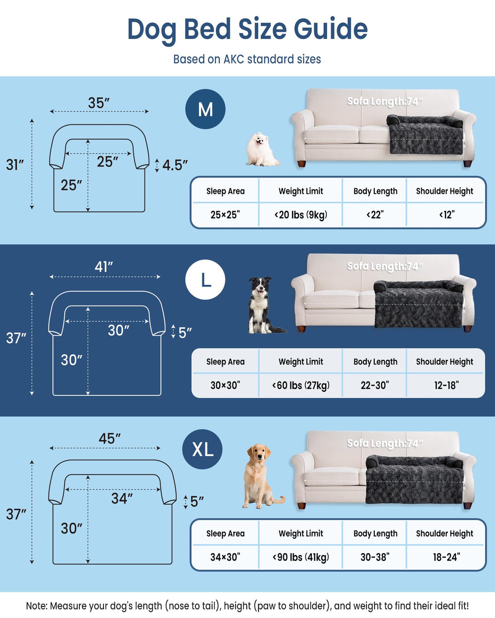 Blunique plush faux fur detail adds soft, luxurious resting surface.