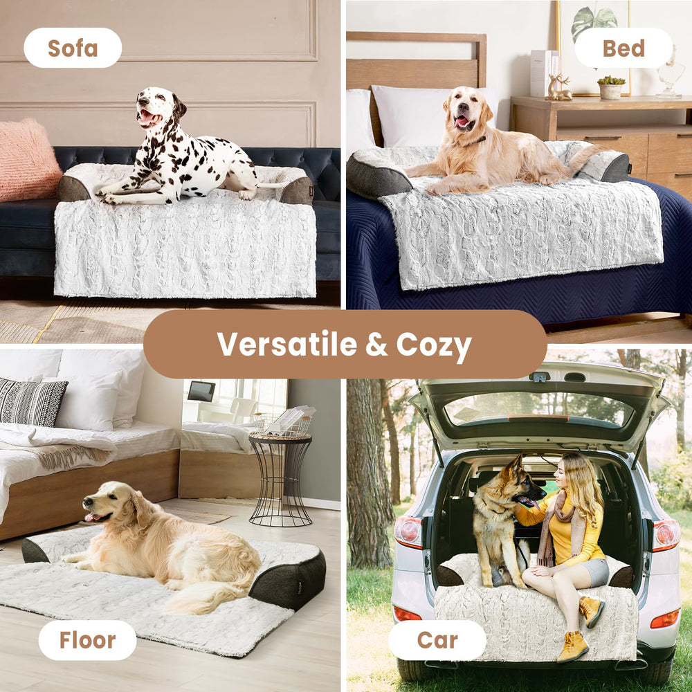blunique Portable dog bed with handle for travel