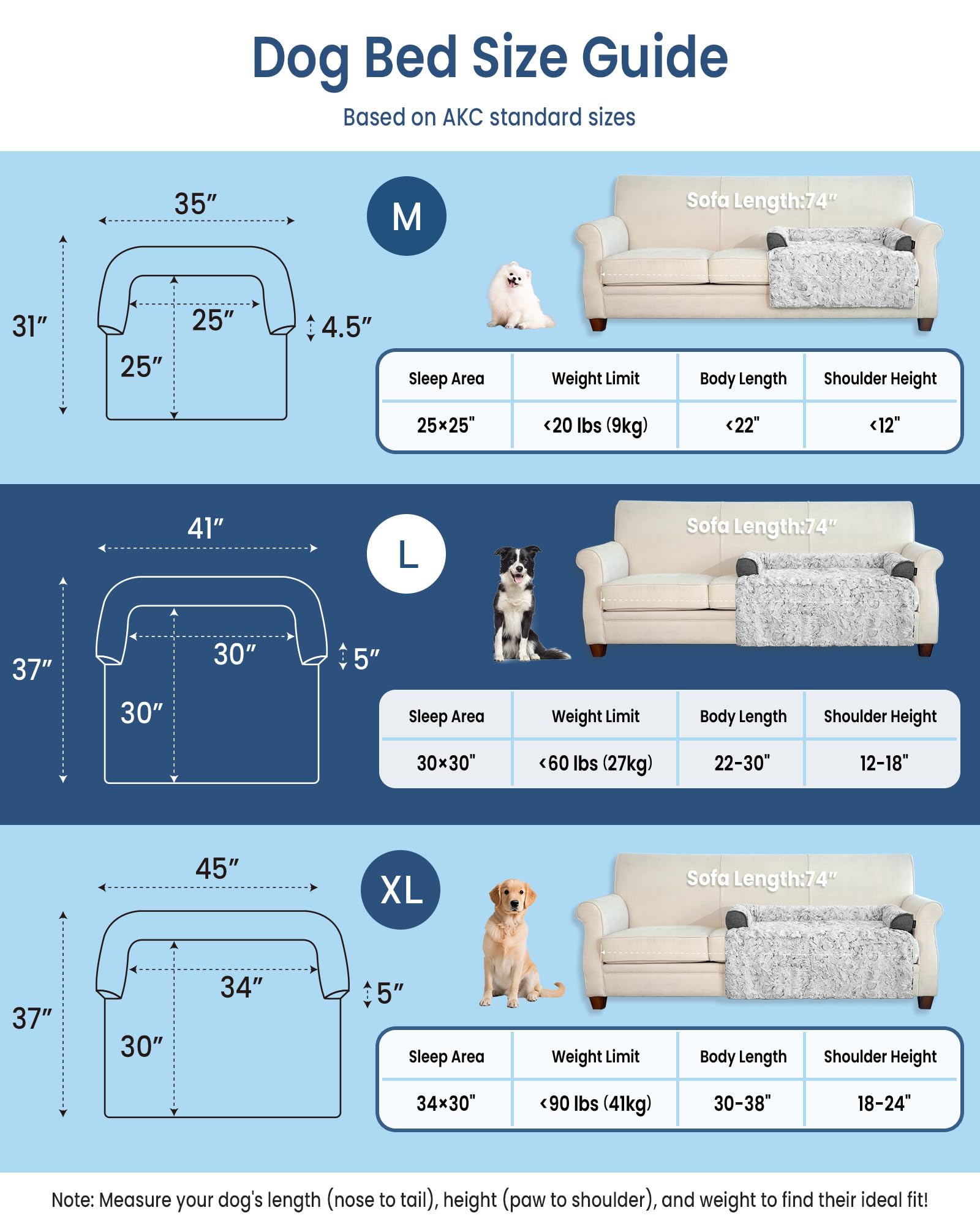 blunique removable cover grey for easy washing and refreshed pet comfort.