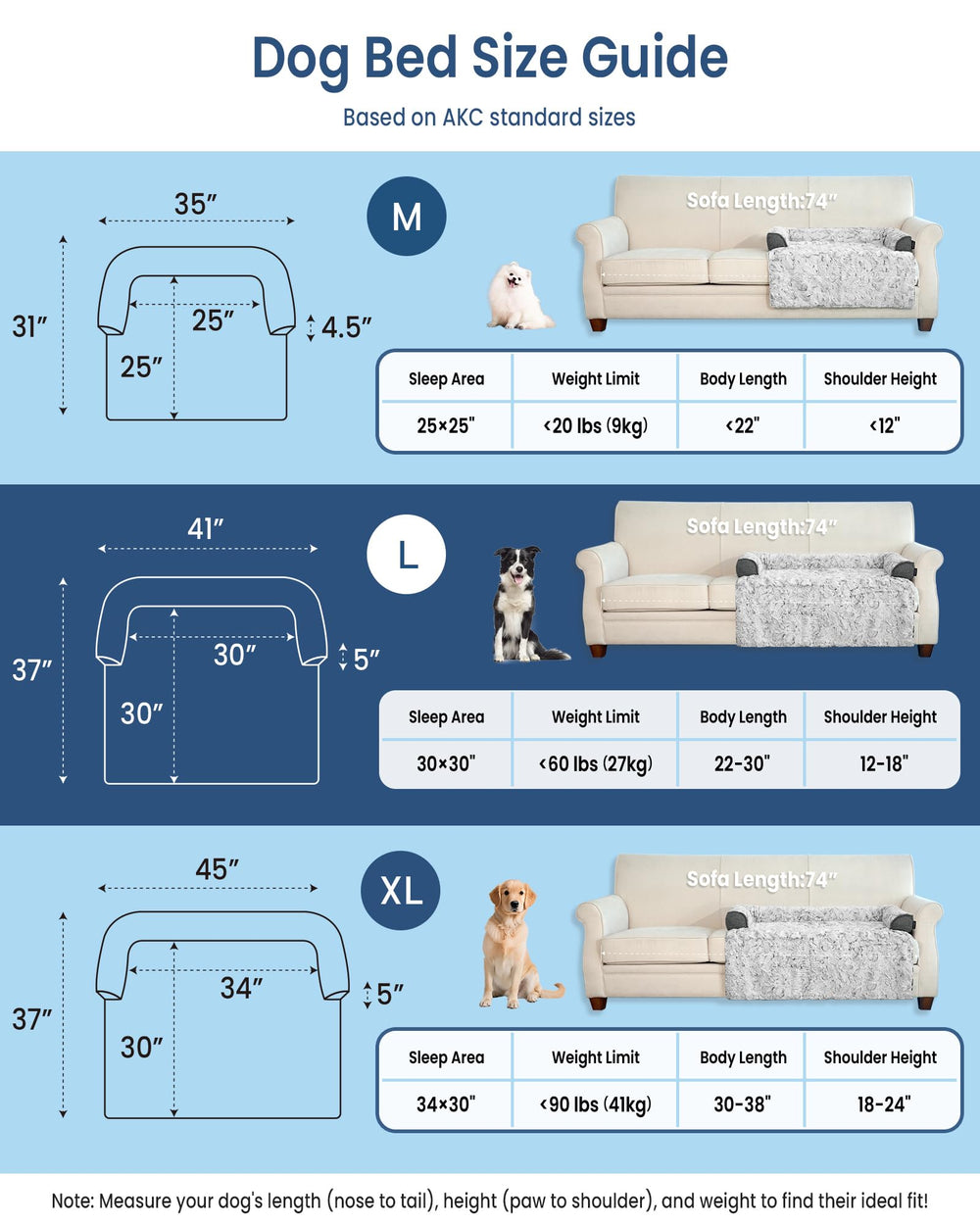 blunique removable cover grey for easy washing and refreshed pet comfort.