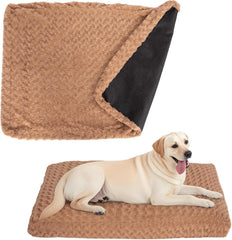 BLVOTKRO faux fur dog bed cover in gray delivers cozy warmth for daily lounging