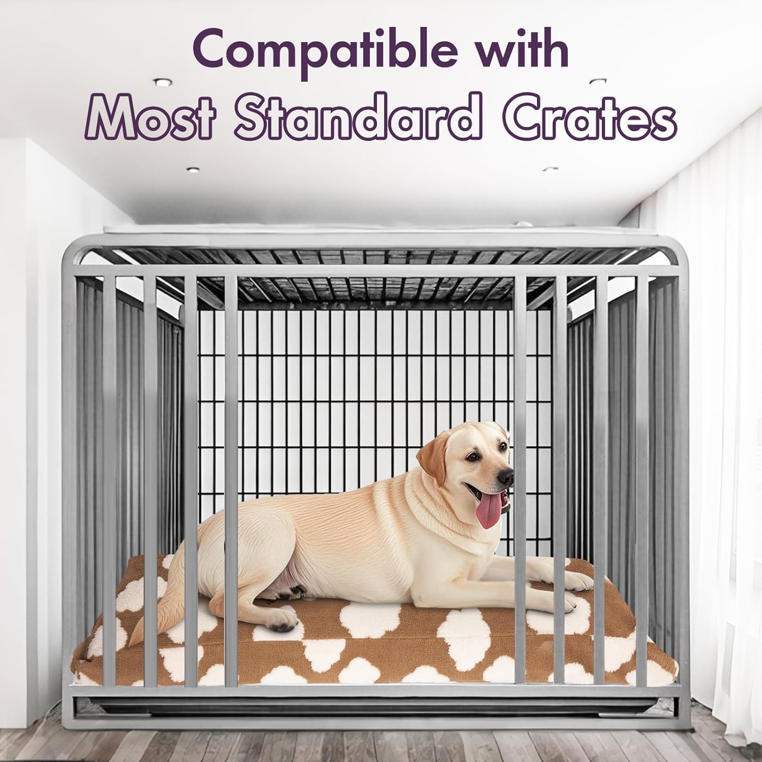 BLVOTKRO Faux Fur Dog Bed Cover sustainable reuse idea promotes eco-friendly comfort.