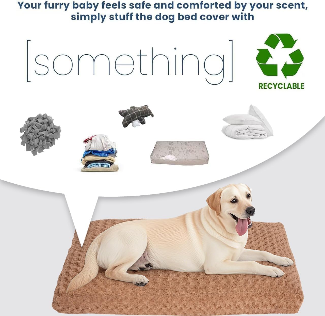 BLVOTKRO removable washable cover makes cleaning quick after muddy outdoor adventures